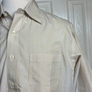 Brooks Brothers 346 Regular Fit Non-Iron Shirt  All Cotton  Sz 16 1/2-4/5.
